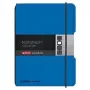 Schrift Herlitz 11361573 A6 40 vel blauw
