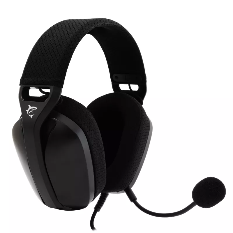 Koptelefoon White Shark GH-2443 Sparrow zwart