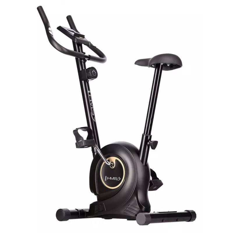 HMS magnetische hometrainer M8750 zwart