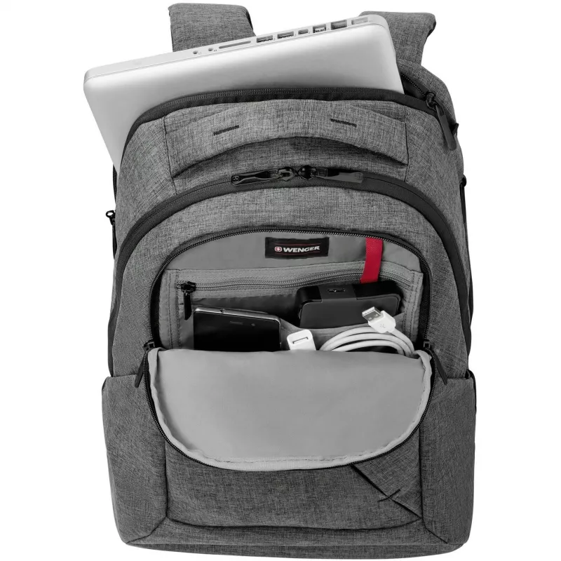 Wenger MoveUp - notebookrugzak - 40,6 cm (16) - Heather Gray (605296)