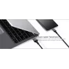 USB Type-C 2-in-1-kabel Orsen S8, 5A, 1,5 m (snelladen/data)