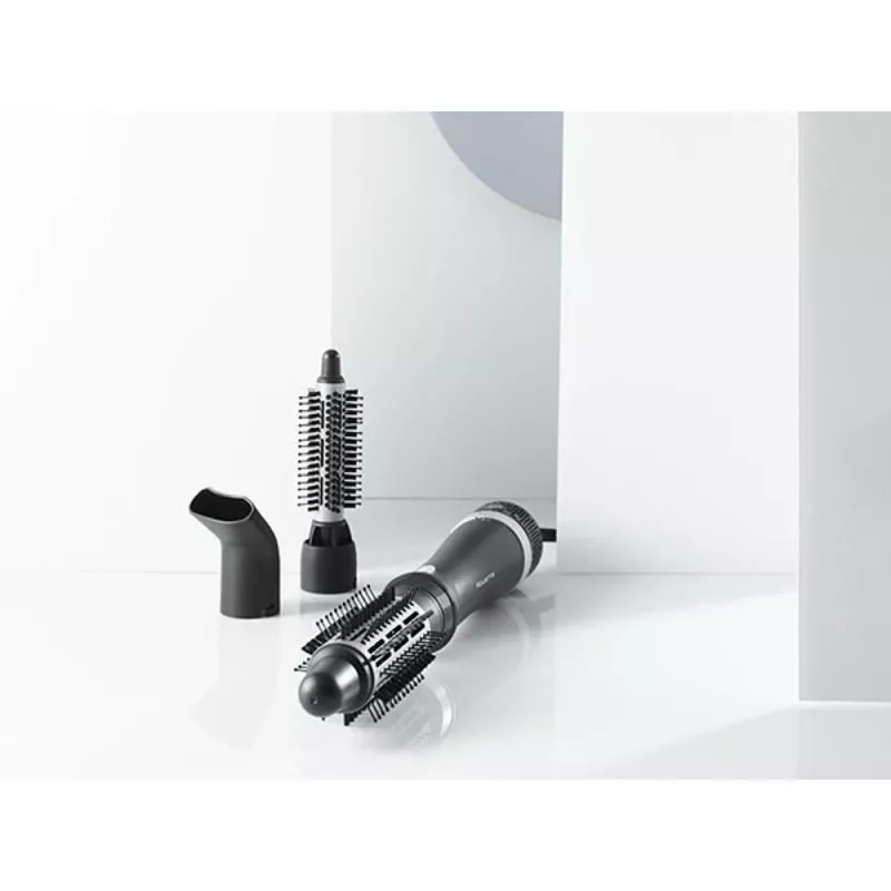 Heteluchtborstel Rowenta Express Style CF6320F0 Warm Zwart Zilver voor alle haarlengtes