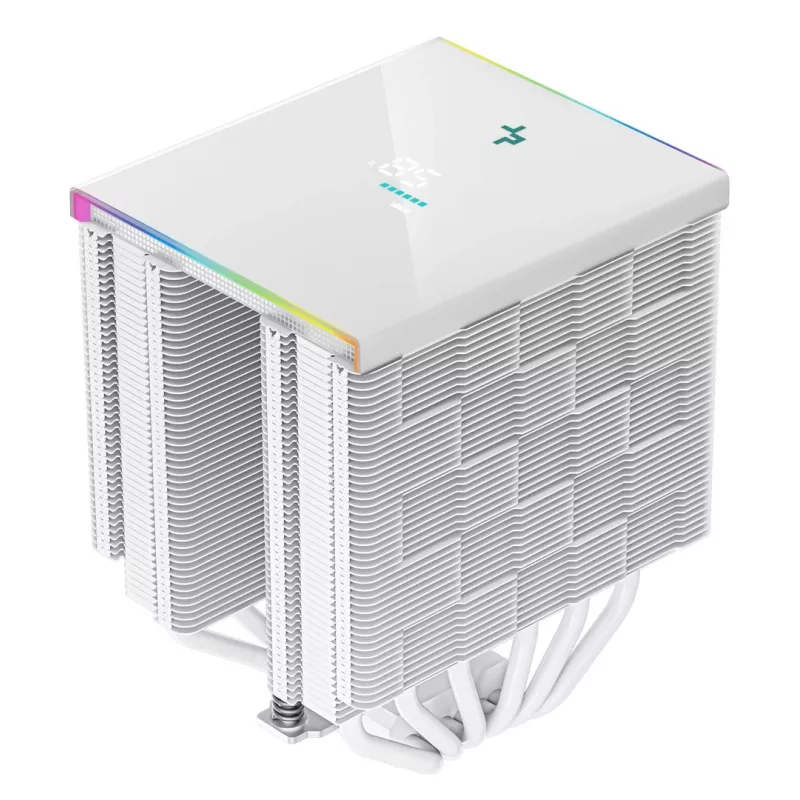 DeepCool AK620 Digital WH processorkoeler 12 cm wit 1 stuk