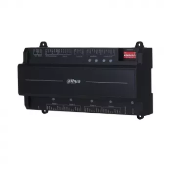Beveiligingsdeurcontroller DAHUA ASC2202B-D — 2-deurs bare controller, 12 V, 1,4 A, RS-485, 210×50×106 mm