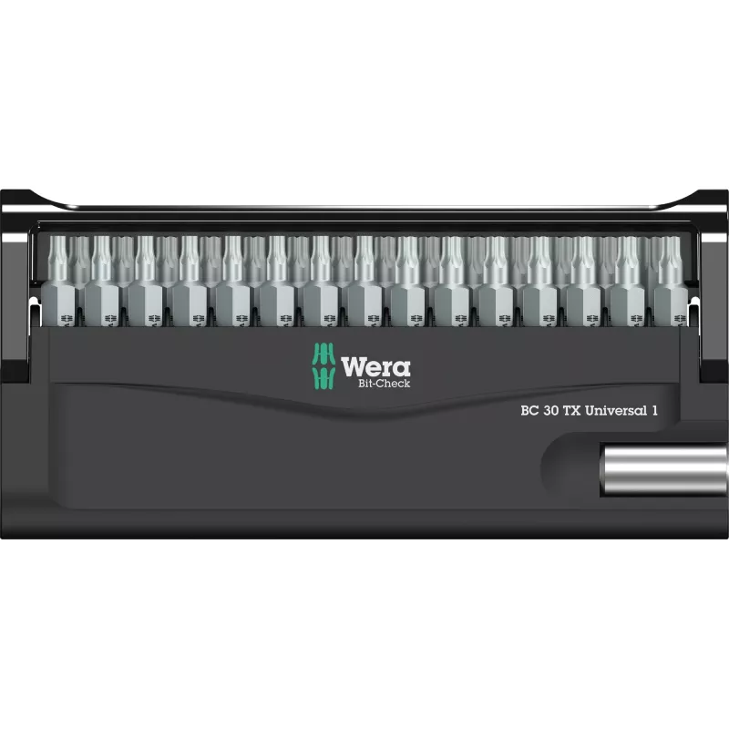 Wera 05057908001 schroevendraaierbit 30 stuks