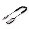 UGREEN CM309 Bluetooth 5.0-audio-ontvanger, USB, 3,5 mm AUX-aansluiting, zwart