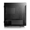 PC-behuizing Thermaltake S100 TG micro tower zwart