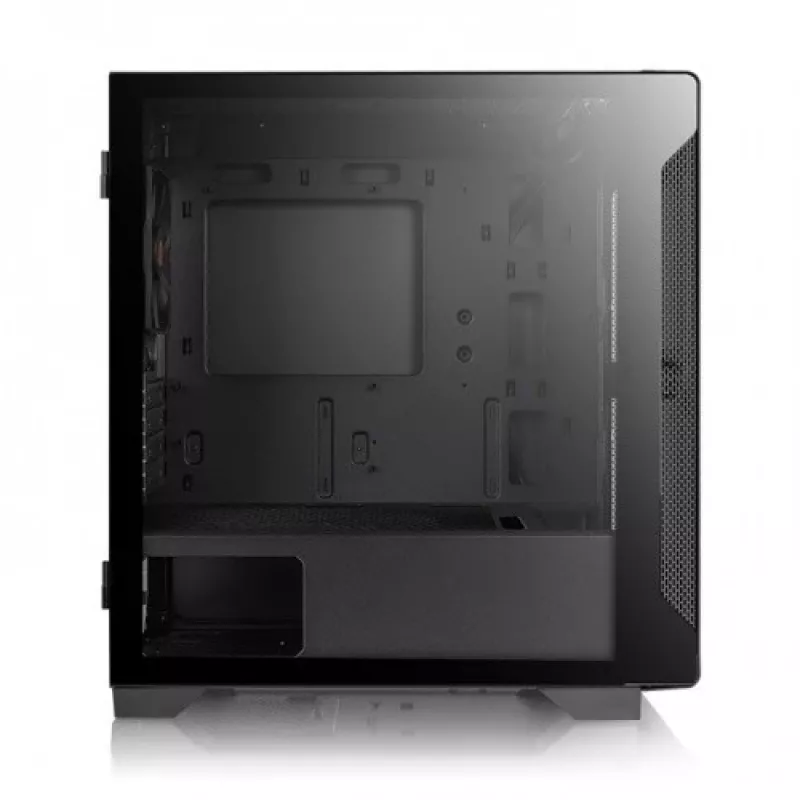 PC-behuizing Thermaltake S100 TG micro tower zwart