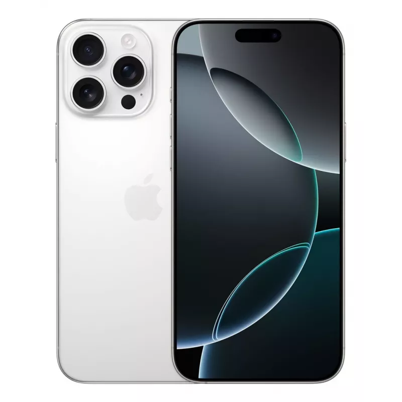 iPhone 16 Pro Max 512GB - wit titanium - zonder SIM-lock