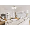 Activejet hanglamp AJE-EMILY 3P GOLD E27 3x40W