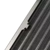 Radiator Aqua-Computer airplex radical 2/480 — aluminium/koper/roestvrij staal, 520×140×40 mm