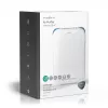 Nedis AIPU200CWT luchtreiniger 25 m² 54 dB 50 W wit