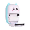 Thermische bonprinter Extralink EPP-002 blauw — 58 mm papierbreedte