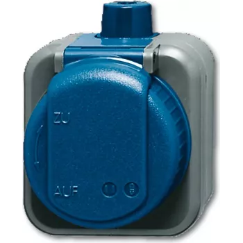 Busch-jaeger 2CKA002083A0343 blauw