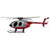 Amewi RC-helikopter MD500 Li-Po-accu 350mAh zilver/rood (25354)