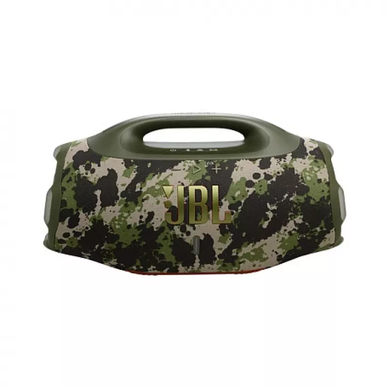 Partyluidspreker JBL Boombox 4 camouflage 180 W draadloos Bluetooth