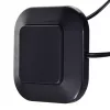 Op plank gemonteerde LED-lamp cama meble Cama rechthoekig opbouw 3LED, zwart, koelwit
