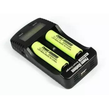 lader extra digital DV00DV2816, multifunctionele 2-kanaals batterijlader