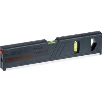 Laser-nivelleerapparaat KWB Torpedo 825058 — compact ontwerp, nauwkeurige meting