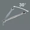Wera 05020353001 ratelringsleutel 17 mm 1 st.
