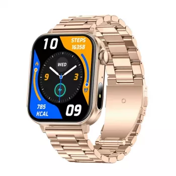Smartwatch Colmi P80 Steel goud