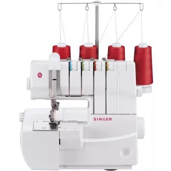 Naaimachine SINGER 14T970C — 24 steken, 4-traps knoopsgatautomaat, 750 steken/min, vrijarm, 105 W