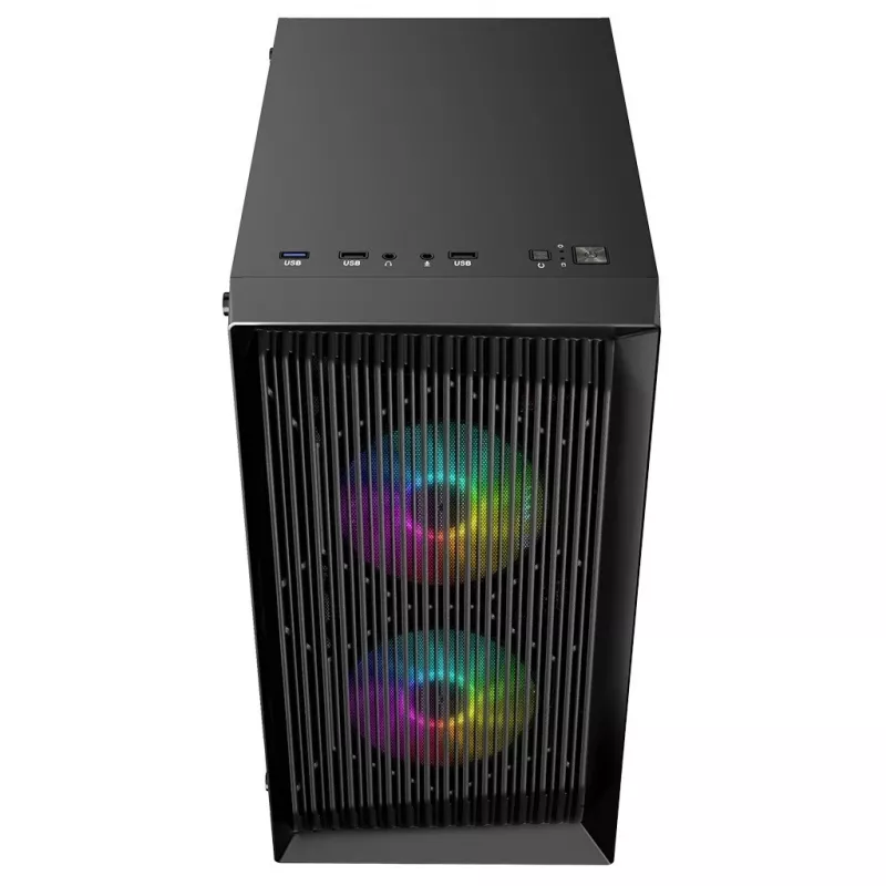 Computerbehuizing Logic Concept Atos AM-ATOS-10-0000000-0002 ATX zwart