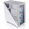 PC-behuizing Thermaltake Divider 300 TG Snow ARGB midi tower wit
