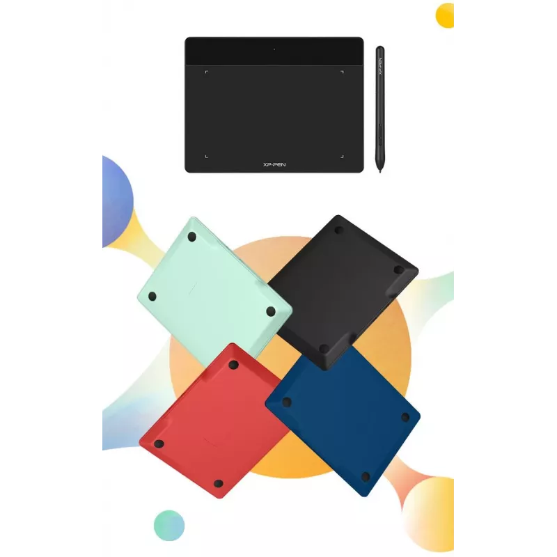 XP-Pen Deco Fun L Classic zwart