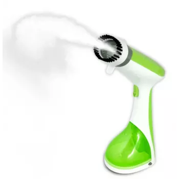 Handstomer voor kleding ESPERANZA EHI008 — 1400 W, 0,22 L watertank, 20 g/min continu stoom, 1,6 m kabel, groen