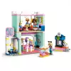 LEGO Friends speelset Kapsalon en decoratiewinkel 42662 – minipoppen, salonscène, accessoires