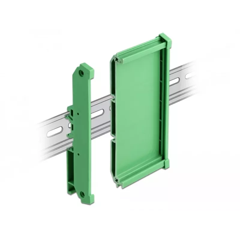 Printplaathouder DeLOCK 66572 107 mm voor DIN-rail