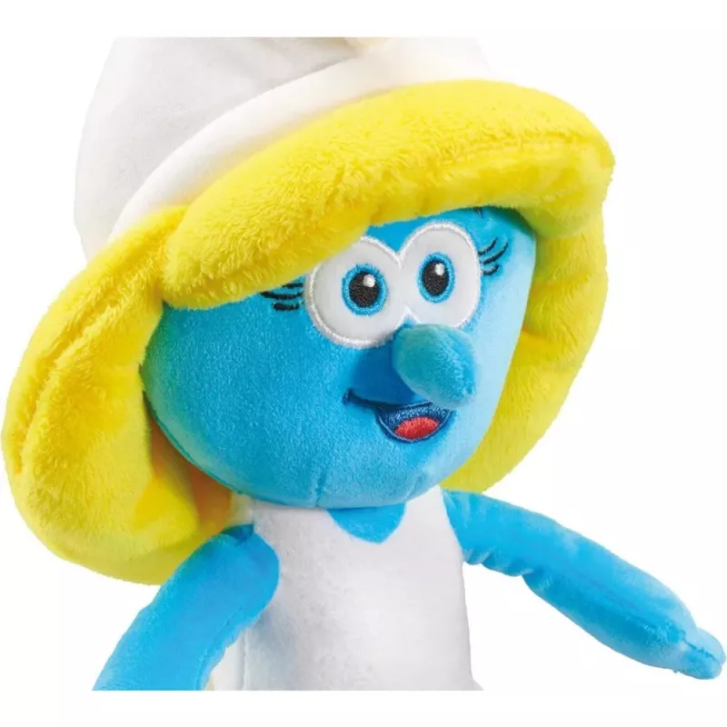 Knuffel schmidt spiele Smurfette (De Smurfen) – zachte knuffelfiguur, ca. standaardformaat