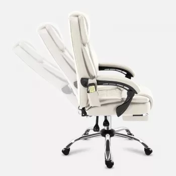 Boss 6.0 beige draaistoel