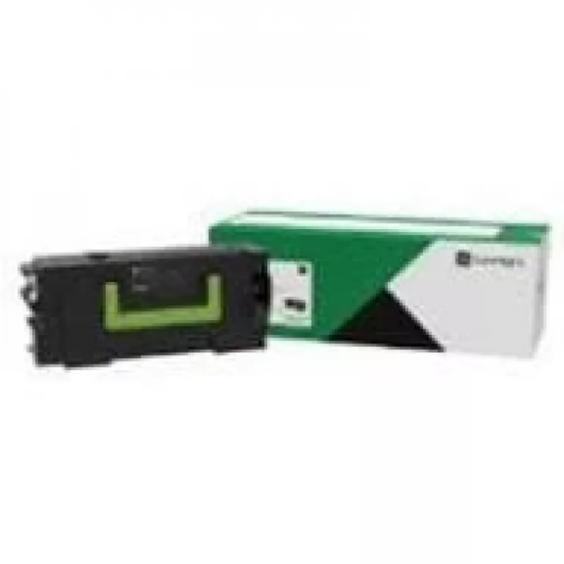 Lexmark 58D2H0E toner-kit contract. 15.000 pagina's ISO/IEC 19752 voor Lexmar