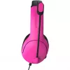 PDP PS5 & PC NEBULA ULTRA VIOLET AIRLITE BEDRADE HEADSET, bedraad, gaming, headset, zwart, roze