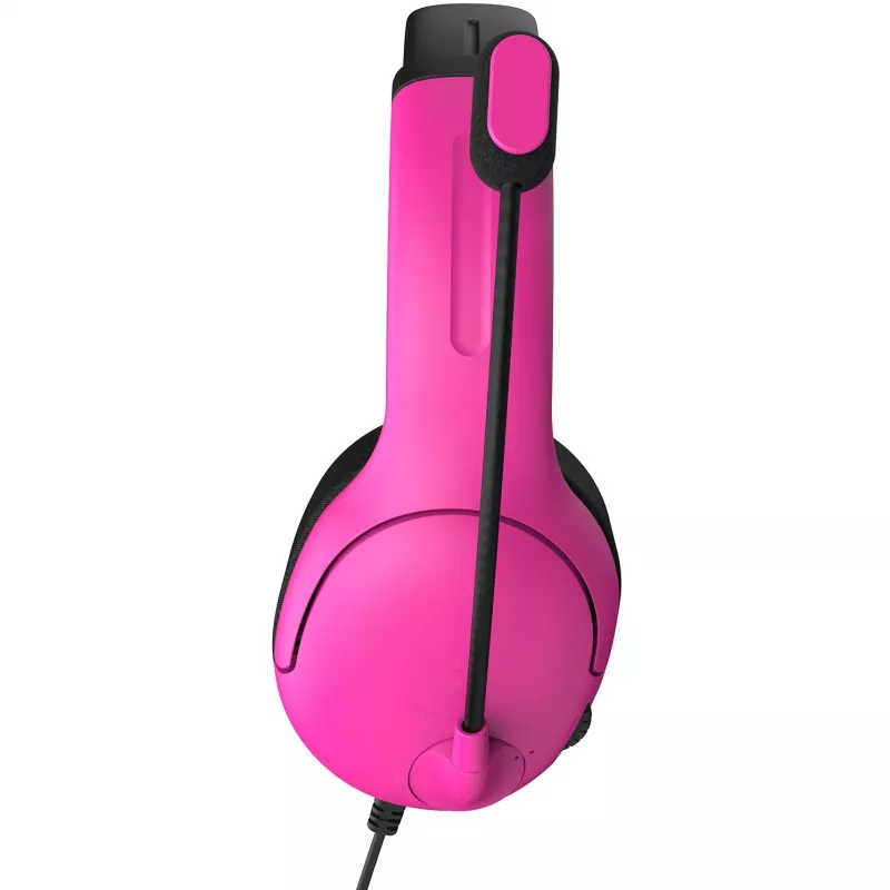PDP PS5 & PC NEBULA ULTRA VIOLET AIRLITE BEDRADE HEADSET, bedraad, gaming, headset, zwart, roze