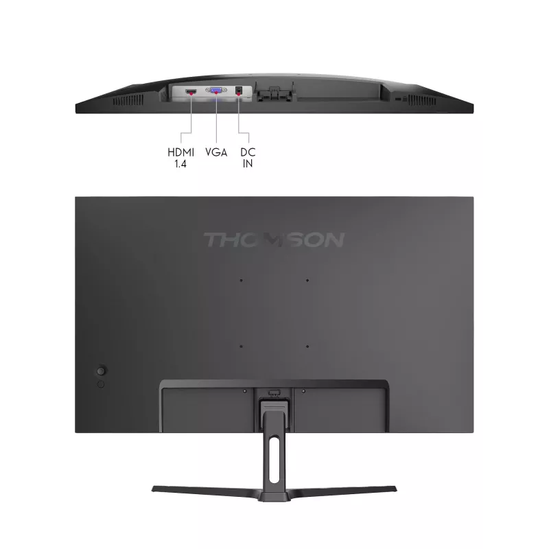 Monitor THOMSON M24FB2Y14 24 inch (61 cm) Full HD 1920x1080 VA LED, 14 ms, VESA, zwart