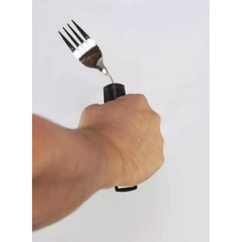 Flexibele vork voor gebruikers met een beperking