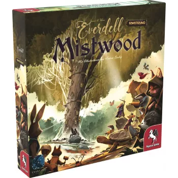 Everdell: Mistwood, bordspeluitbreiding