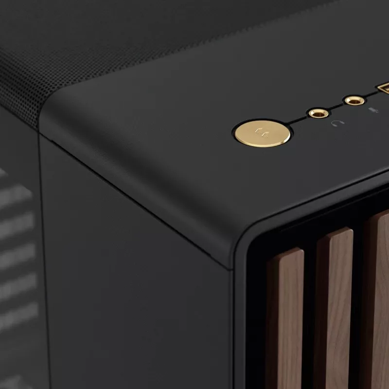 PC-behuizing Fractal Design North midi tower zwart