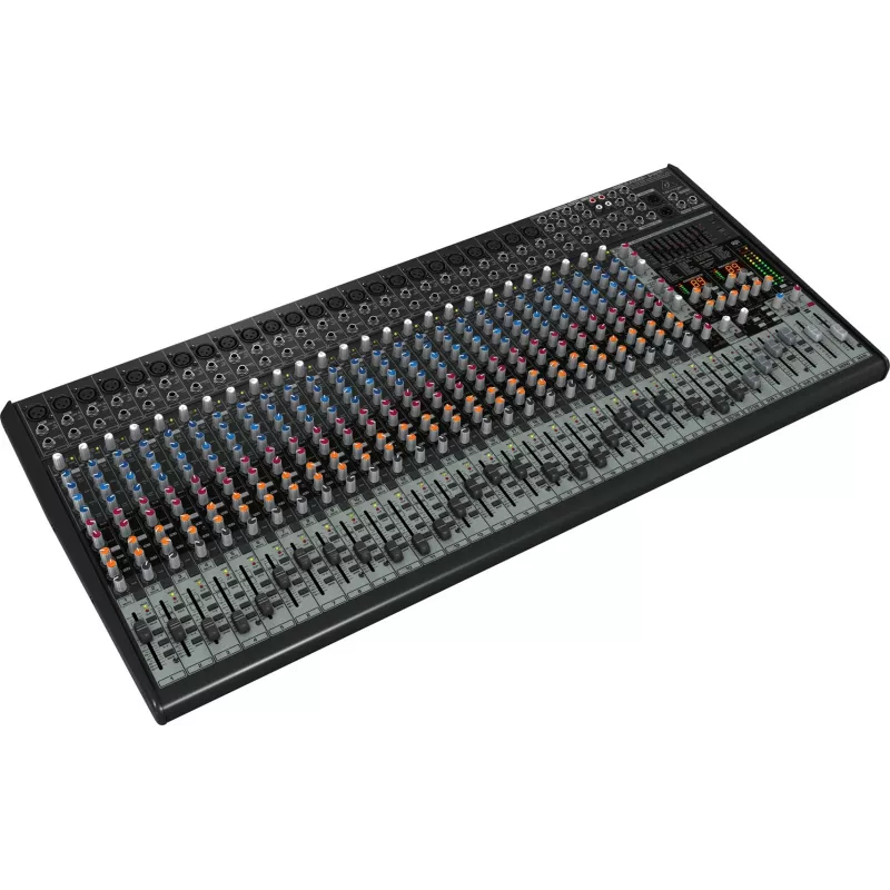 Behringer SX3242FX audiomixer 32 kanalen zwart