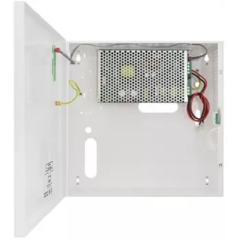 Gebufferde schakelvoeding PULSAR HPSB-12V10A-C 12V 10A voor videobewaking en beveiligingssystemen