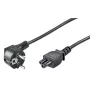 Microconnect PE010830 stroomkabel zwart 3 m CEE7/7 C5-koppeling