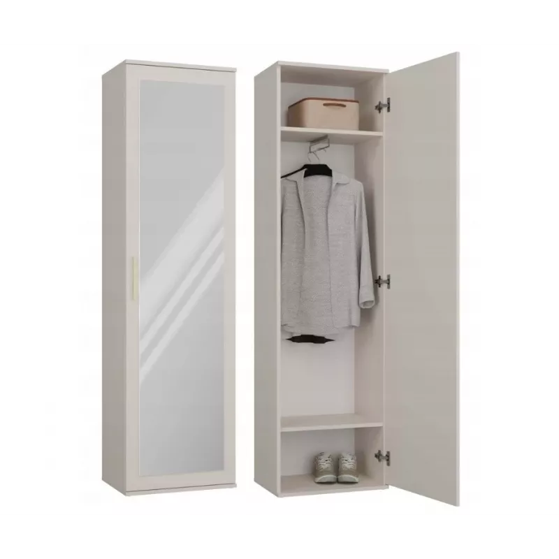 Kledingkast top e shop DUO KASZMIR BEIGE model M-MP-SZ-DUO-DUO-KASZ (kastunit)
