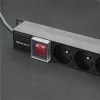 Stekkerdoos voor RACK 16A PDU, 16xFRENCH, verticaal
