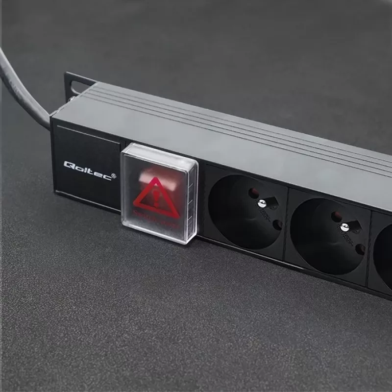 Stekkerdoos voor RACK 16A PDU, 16xFRENCH, verticaal