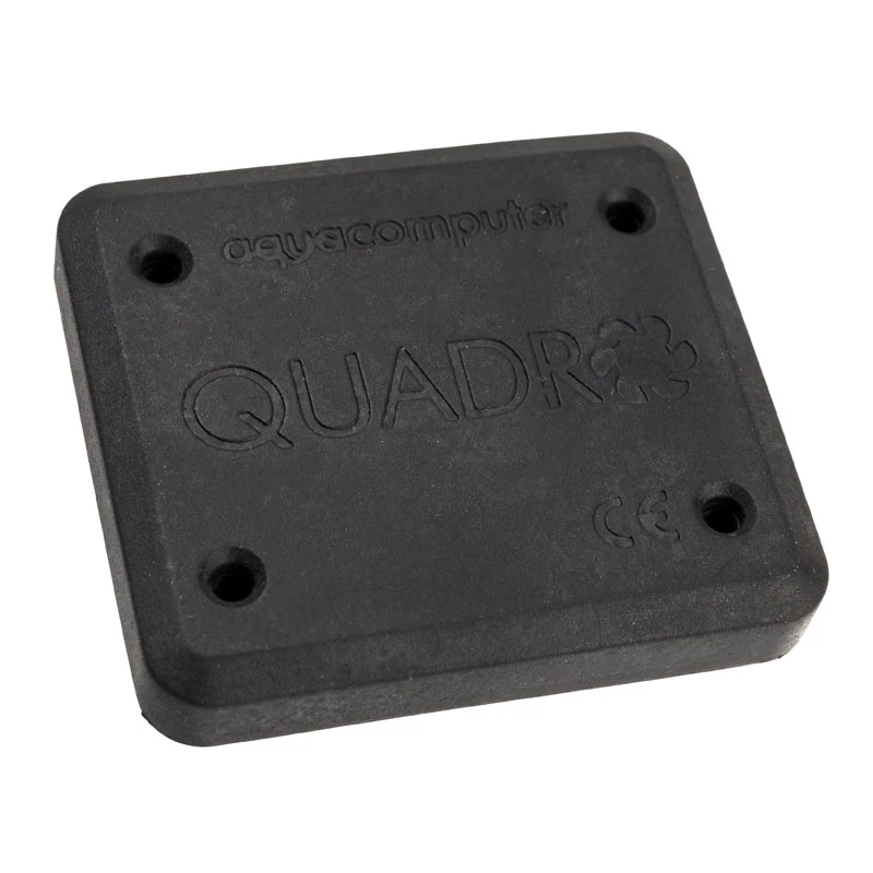 aqua computer QUADRO ventilatorregeling voor PWM-ventilatoren