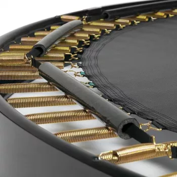 Bovengrondse trampoline Salta Royal Baseground Sport 396 cm, rond, 330 cm mat, 80 veren, stalen frame, PVC-bekleding