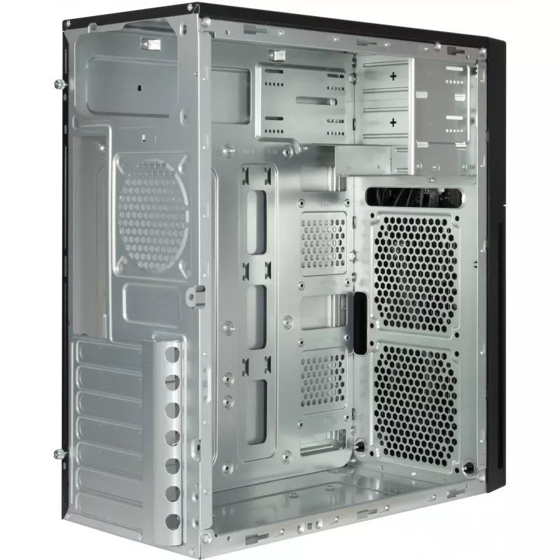 Computerbehuizing INTER-TECH IT-2815 Linear, ATX, zwart